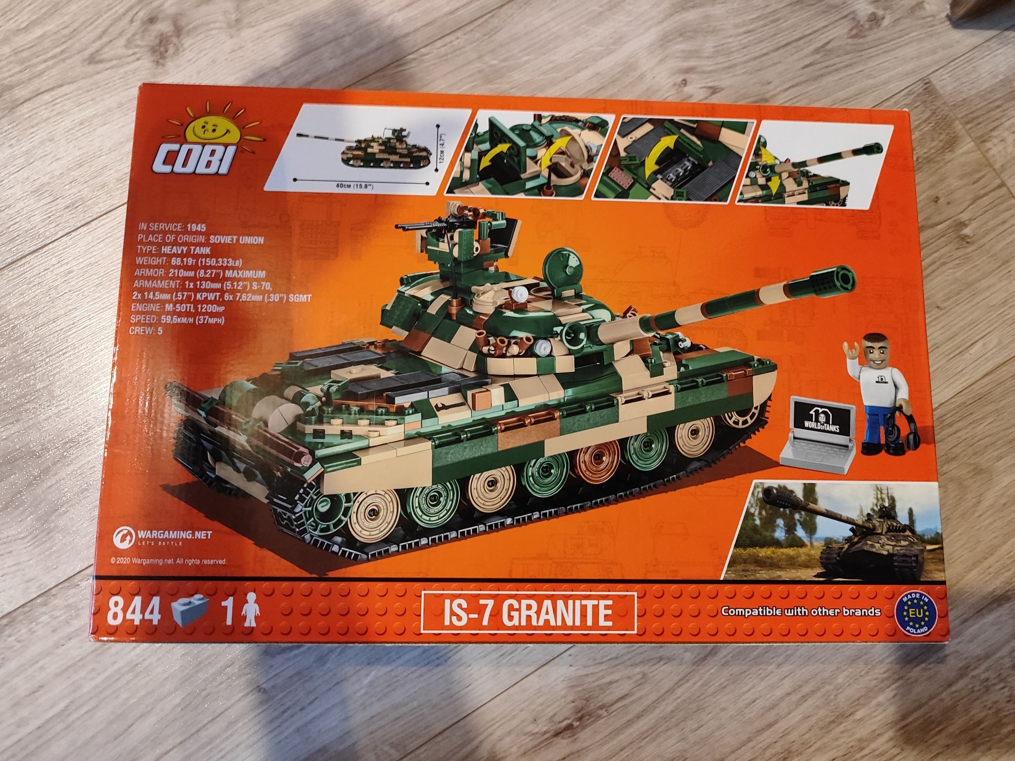 cobi is-7 granite 3040 nowy