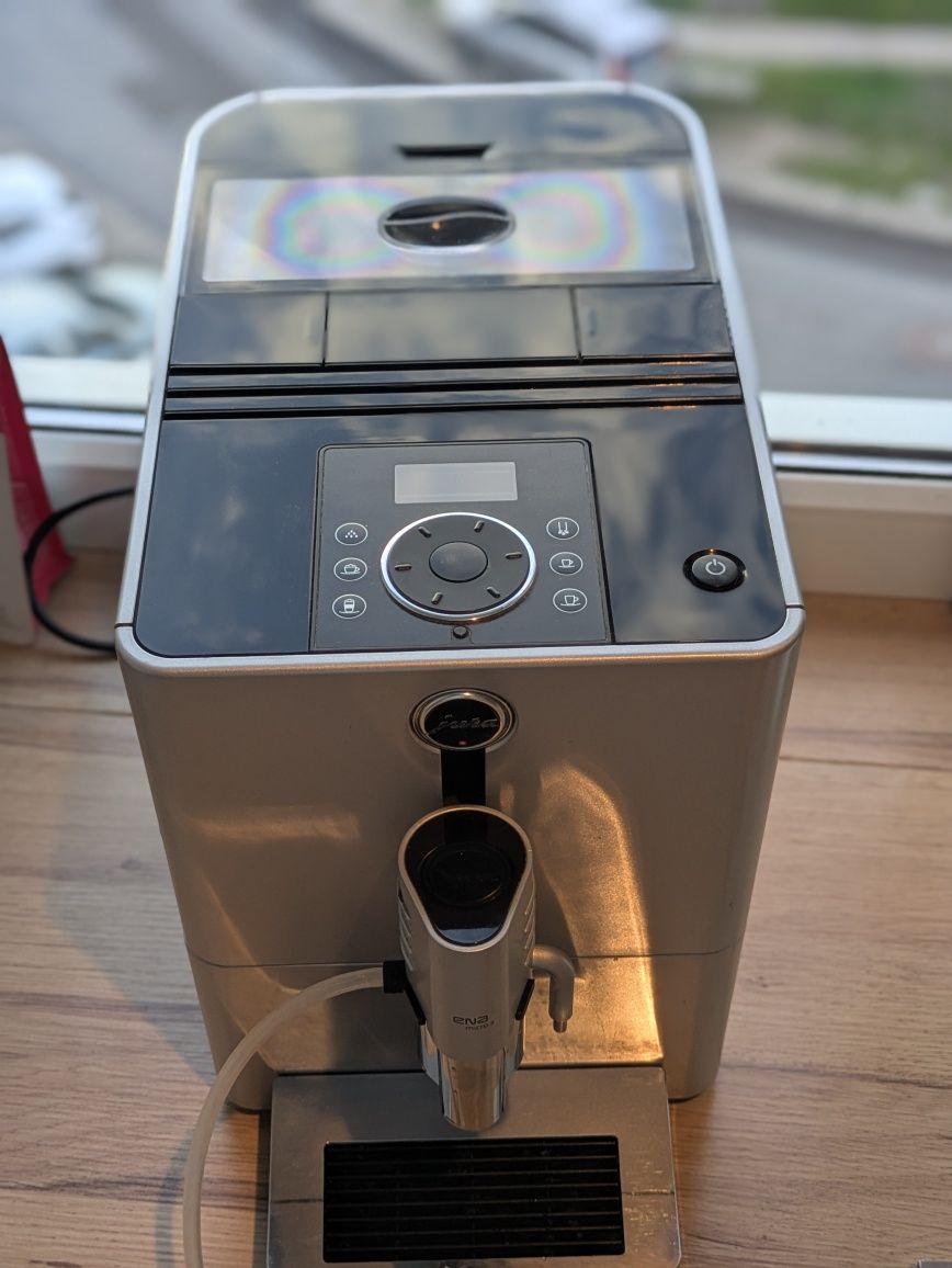 Automatyczny ekspres Jura Ena Micro 9 Silver