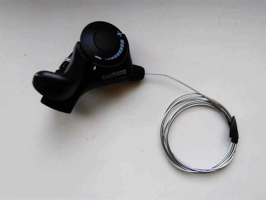 Манетки переключения скоростей на велосипед Shimano ST-TX30-LN 3/7