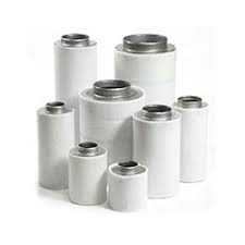 Filtros de carvão ativado para extração de ar