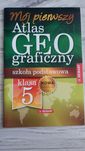 Atlas geograficzny szkoła podstawowa klasa 5