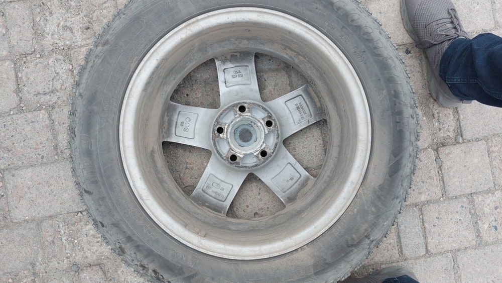 Продам колеса на VW, Audi, Skoda, Mercedes. 5/112 205.60.r16