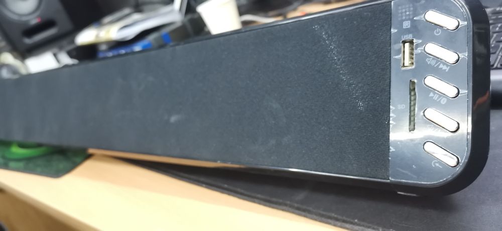 Звукова панель ,блютуз колонка AUVISIO MSX-1389-675