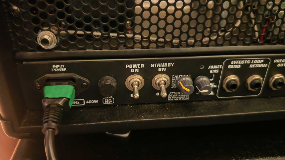 EVH 5150 III 100W Stealth z Reverbem!