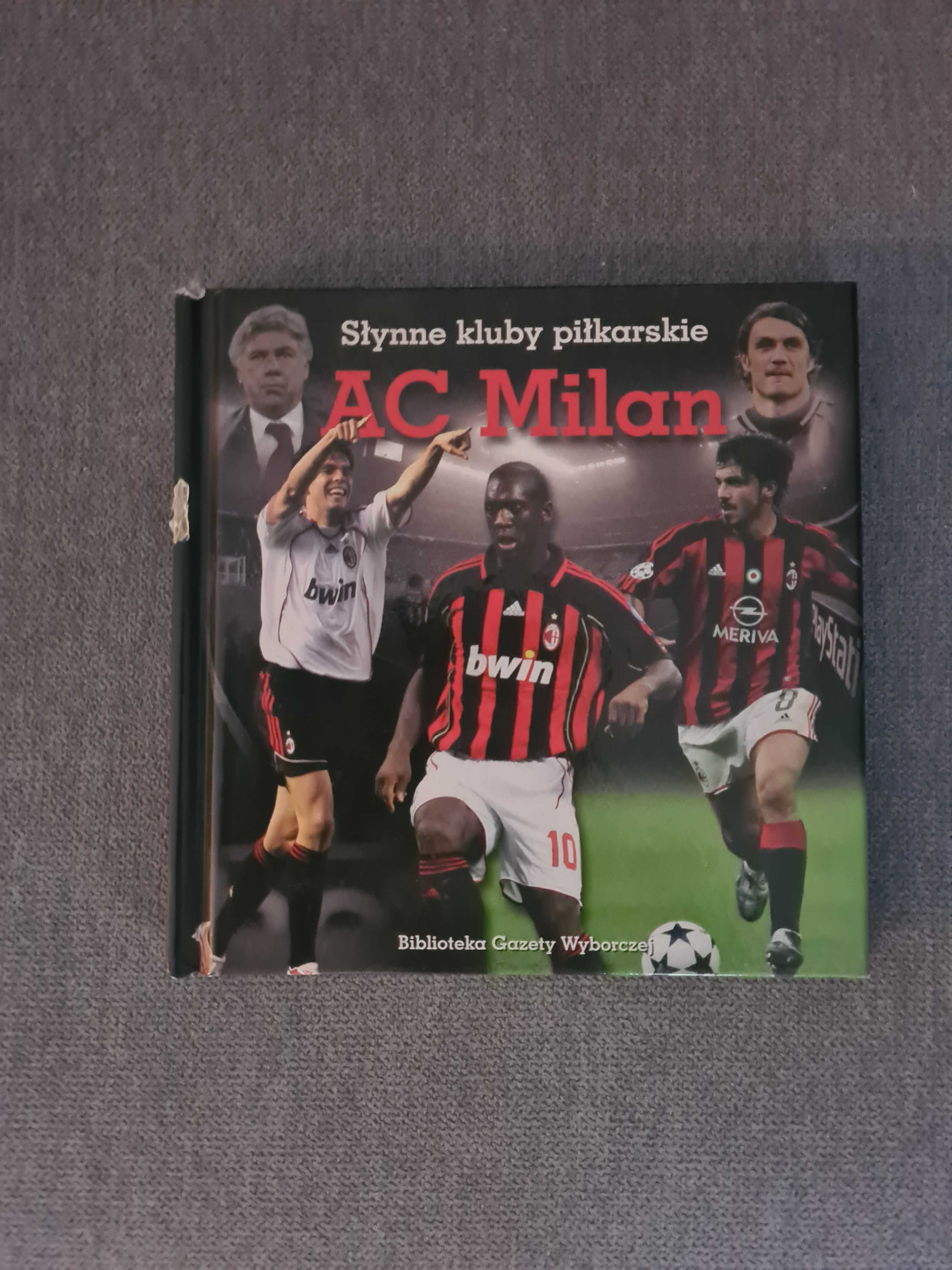 Słynne kluby piłkarskie AC Milan
