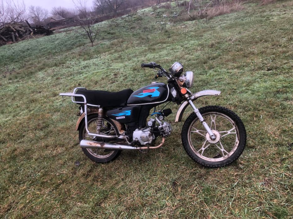 Мопед Альфа 75сс