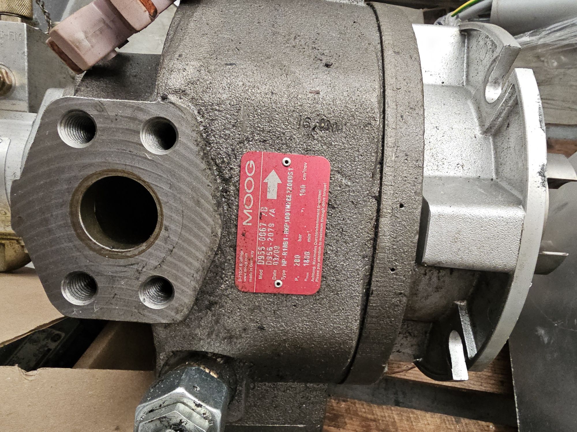 Pompa MOOG D956-006- 0067