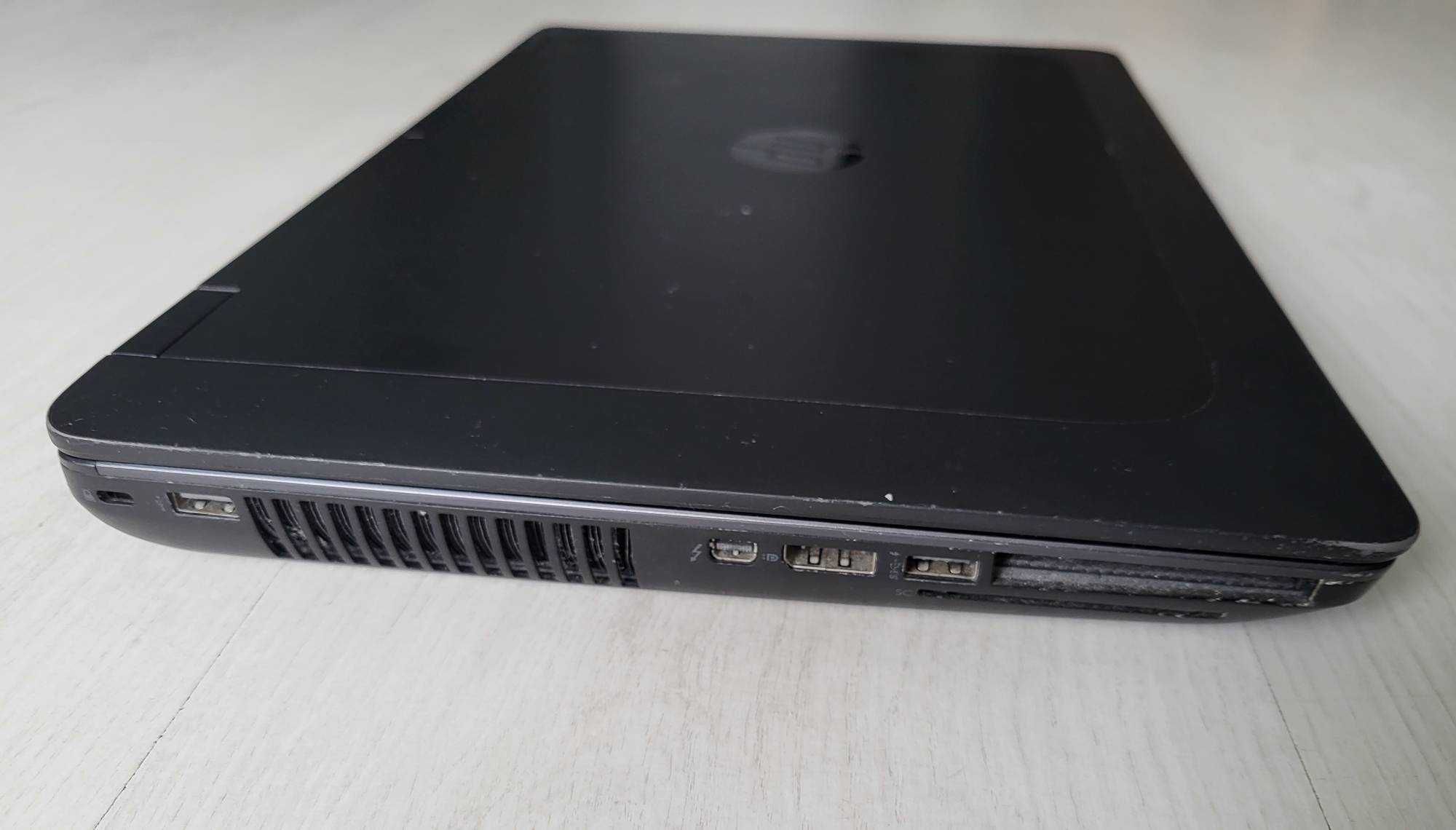 HP ZBook 15 G2 i7 Quadro + Stacja Dokująca