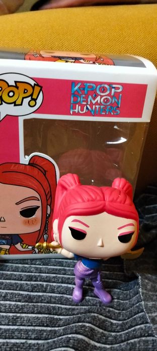 Huntrix bonecos POP!