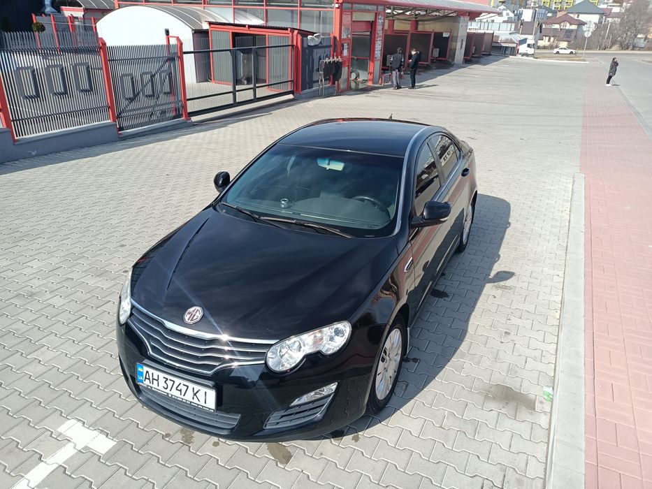 MG550 49000км 2012р