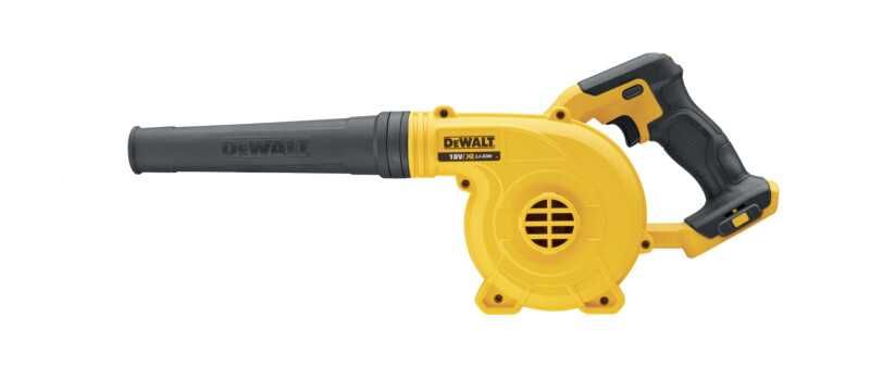Akumulatorowa dmuchawa Dewalt DCV100