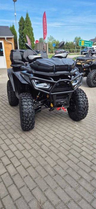 SEGWAY AT10 WL EPS 30' BLACK quad 4X4 FV23% transport raty kufry p + t