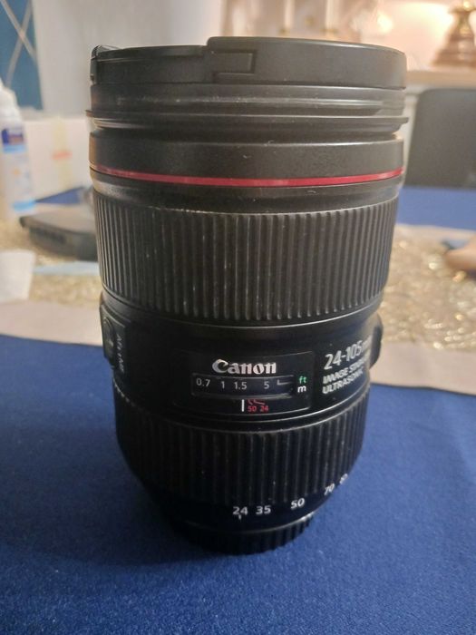 CANON EF 24-105 mm f/4.0L IS II USM