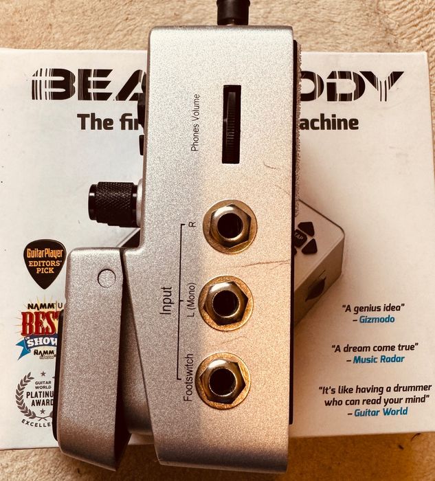 BEATBUDDY - Singular Sound - Perkusja w kostce gitarowej - mega zestaw