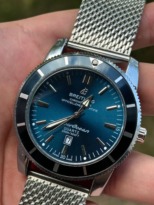 Часы super ocean breitling