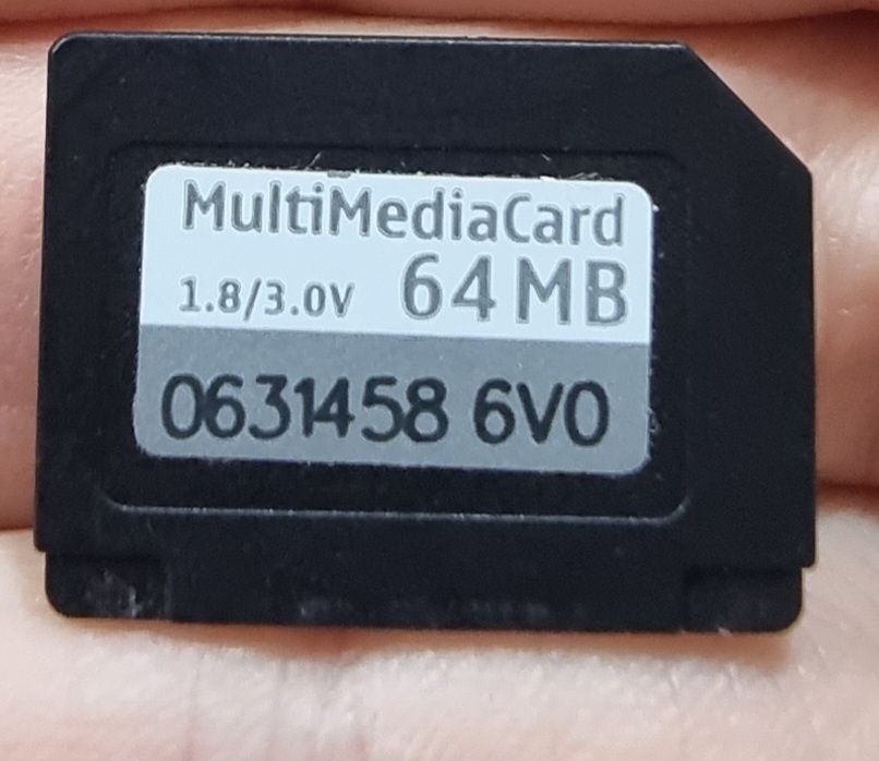 Карта пам'яті  64mb (раритет)