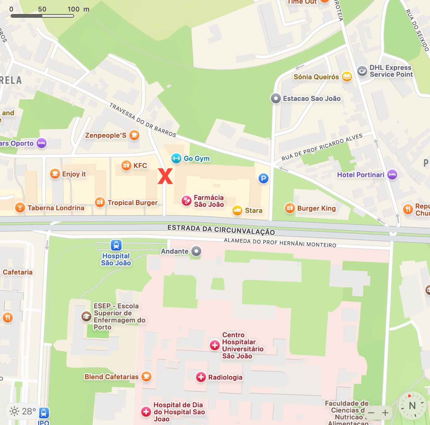 Quarto no Polo Universitário da Asprela (São João) PASSO RECIBO M/F