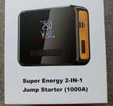 Starter [1000A] urządzenie rozruchowe do samochodu powerbank
