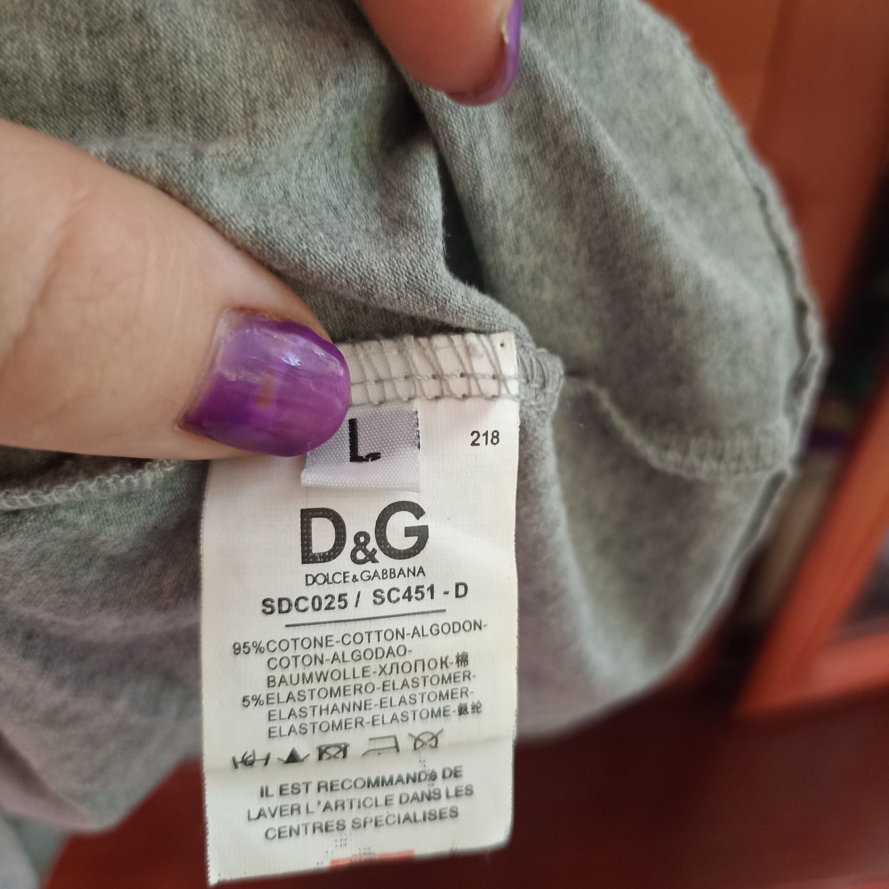 Футболка Dolce Gabbana  Мерлин Монро