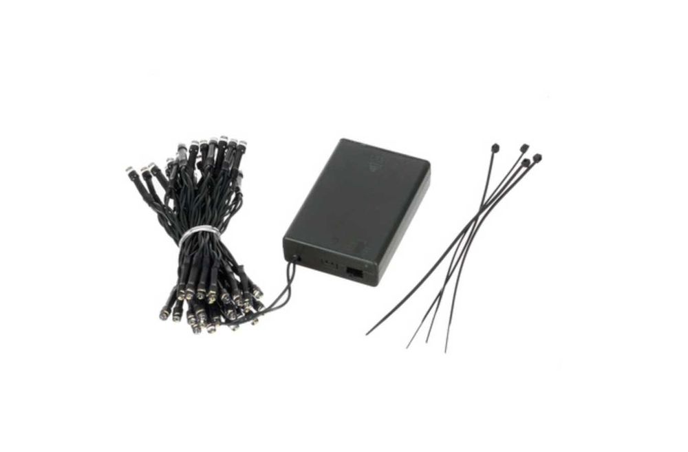 Girlanda świąteczna LED 270 cm – gęsta, zielona, jak żywa!