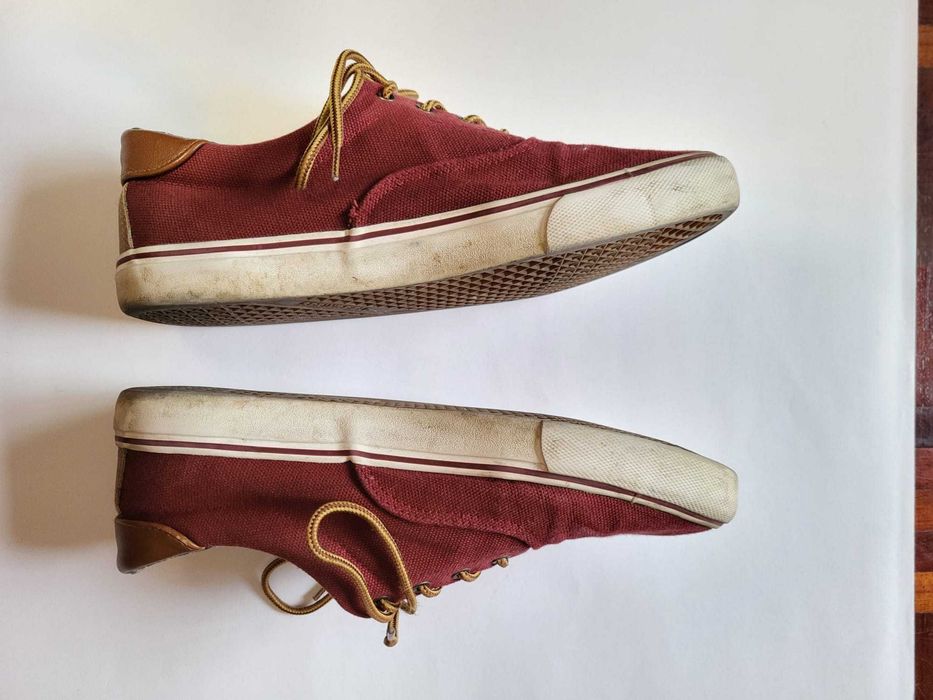 Sapatilhas 42 Springfield Vermelhas COMO NOVAS