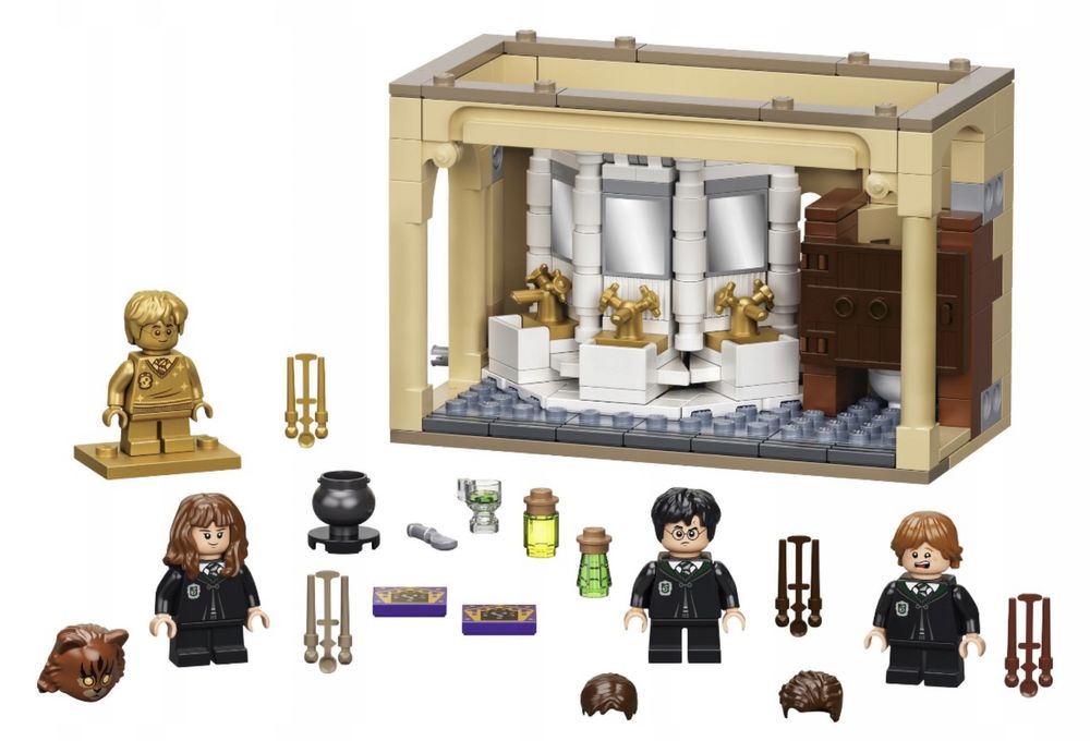 LEGO Harry Potter 76386 Hogwart: pomyłka z eliksirem wielosokowym