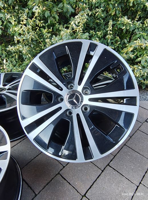 17 Mercedes W213 5x112 7,5J et40 A213401.5100