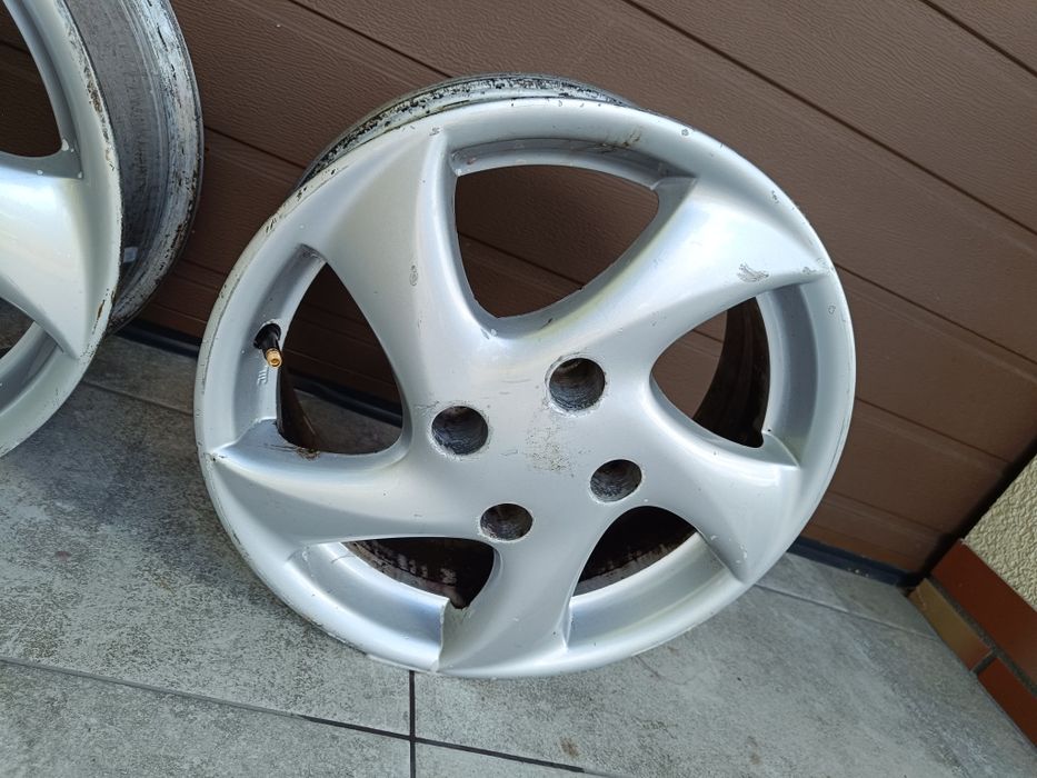 Felgi aluminiowe Peugeot 206 15stki oryginalne cena komplet !