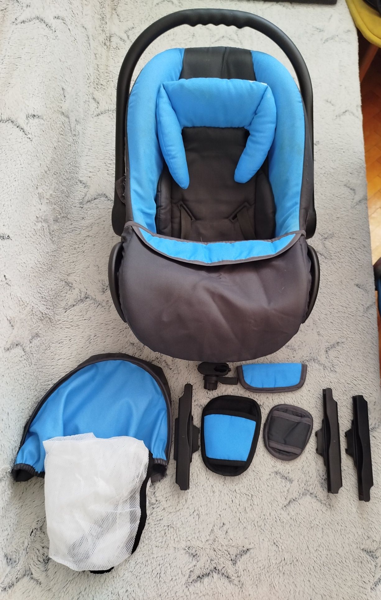 Wózek Baby Merc Exclusive Q7 3w1