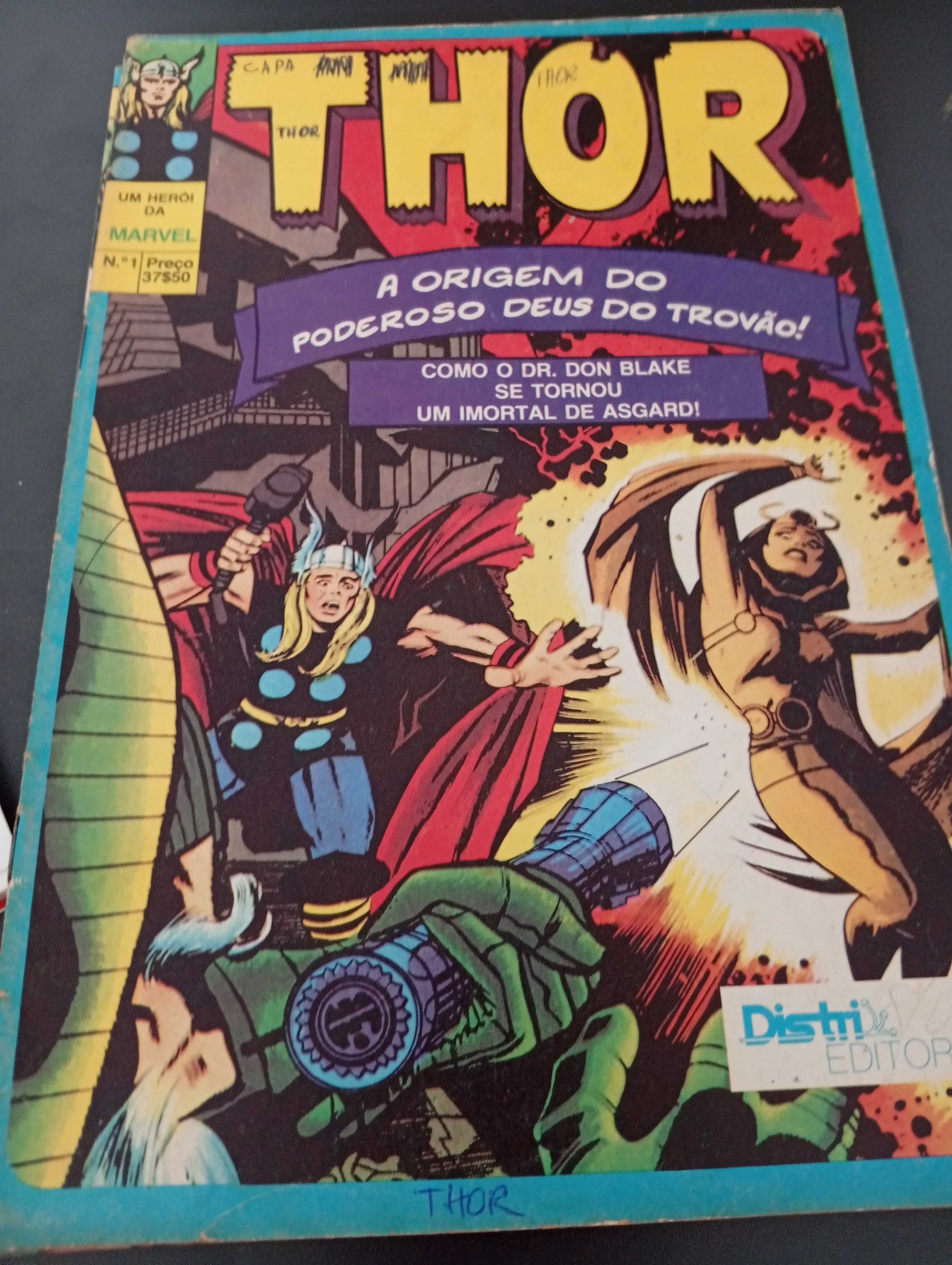 Livro BD THOR nº1