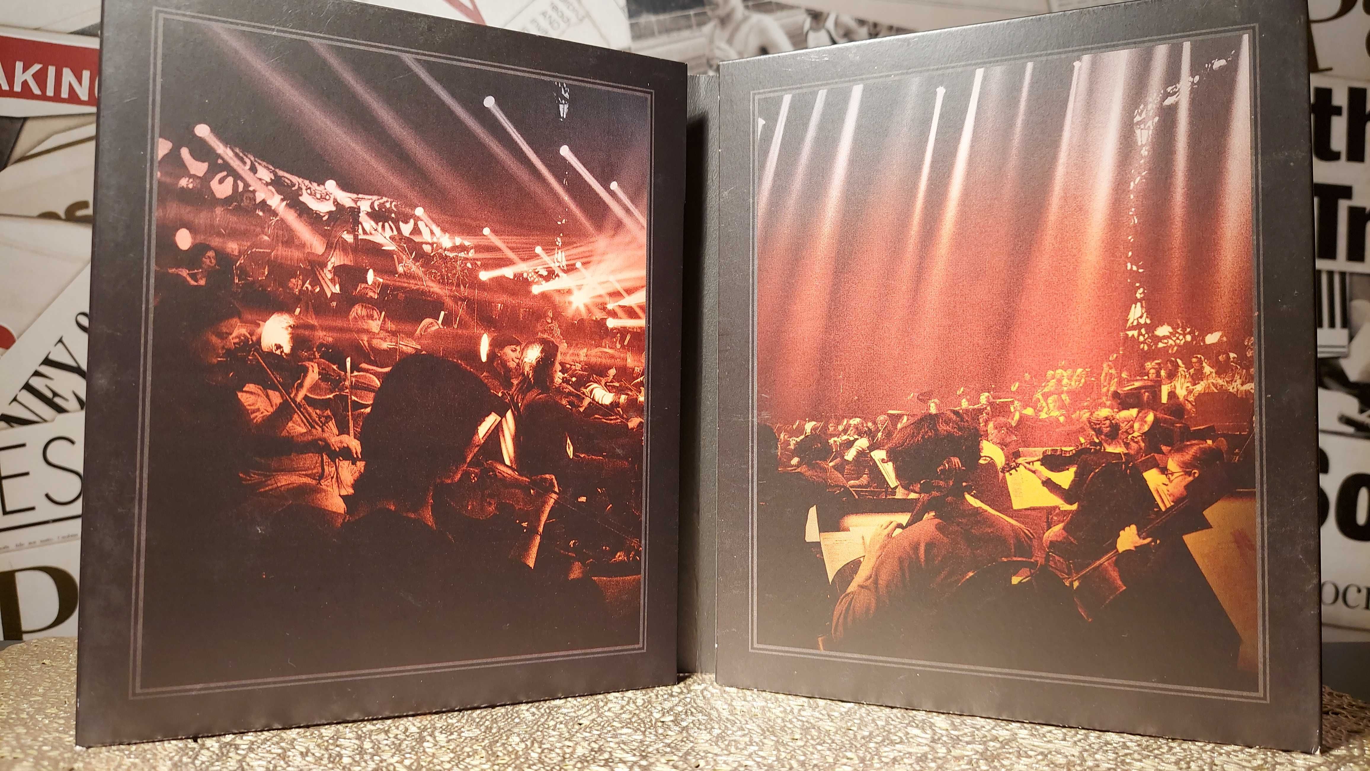 Within Temptation - Let Us Burn Live Koncert Blu-ray + 2 CD