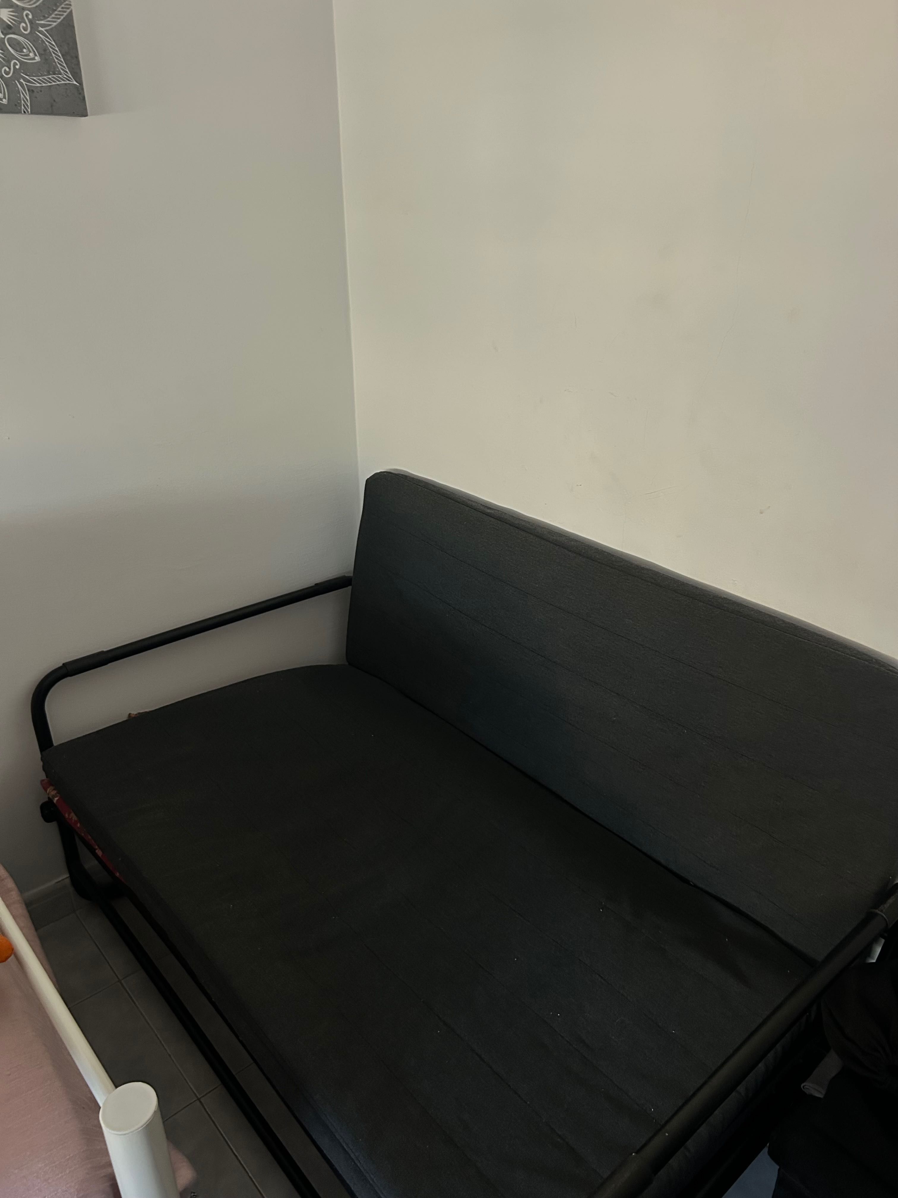 Sofá-cama como novo Ikea