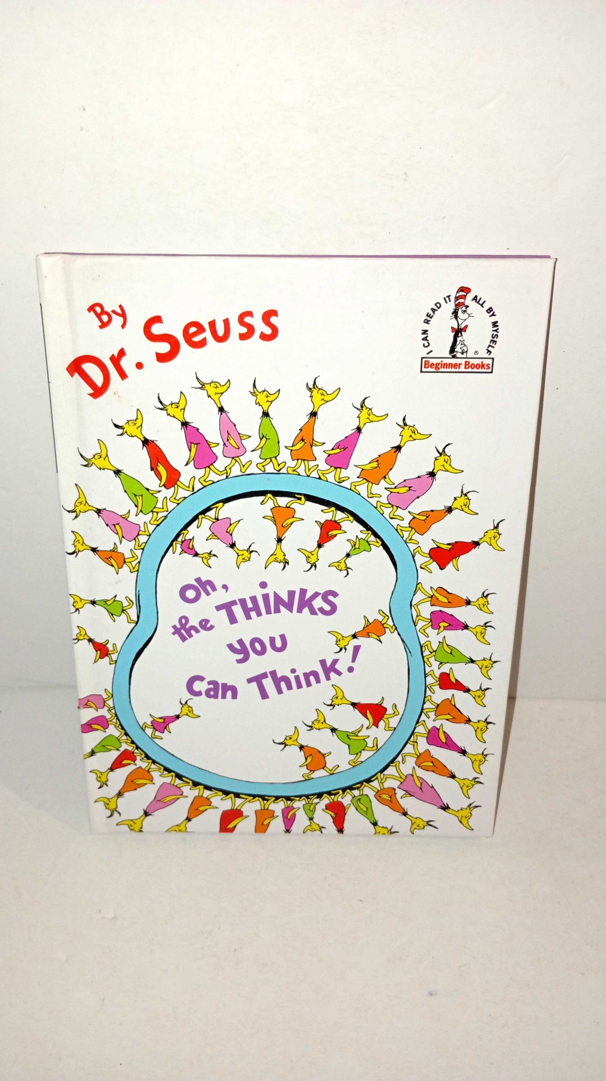 Oh, the Tinks you can Think! - Dr. Seuss (livro em Ingês)