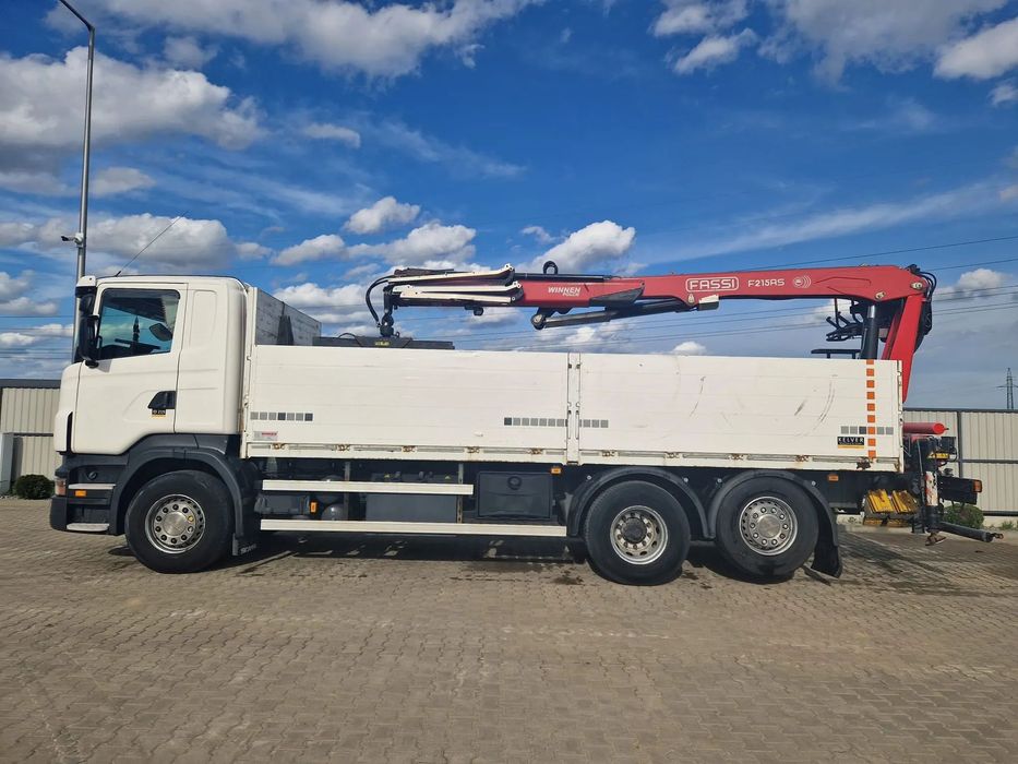 Scania R440 Fassi F215AS.22  ID: 219