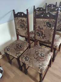 Krzesła tapicerowane 6 sztuk