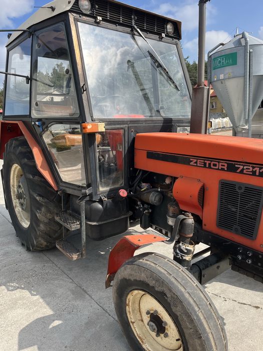 Zetor 7211