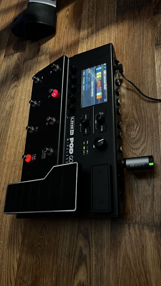 Line 6 Pod Go Wireless