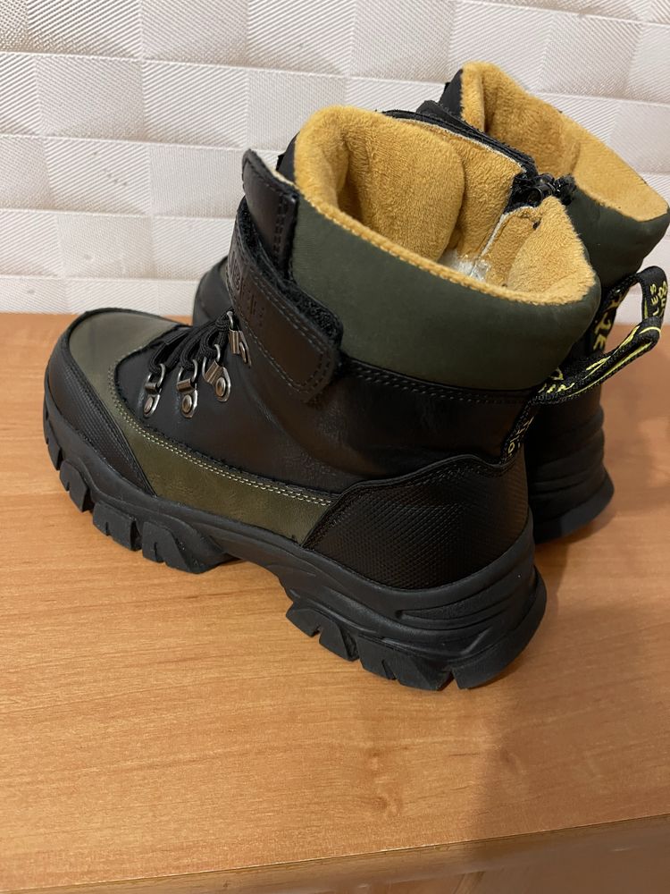 Зимние ботинки р.34