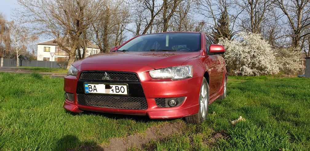 Lancer Sportback (хечбек) шукає нового власника