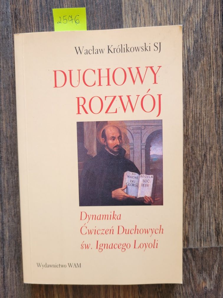 2576."Duchowy rozwój" Wacław Królikowski