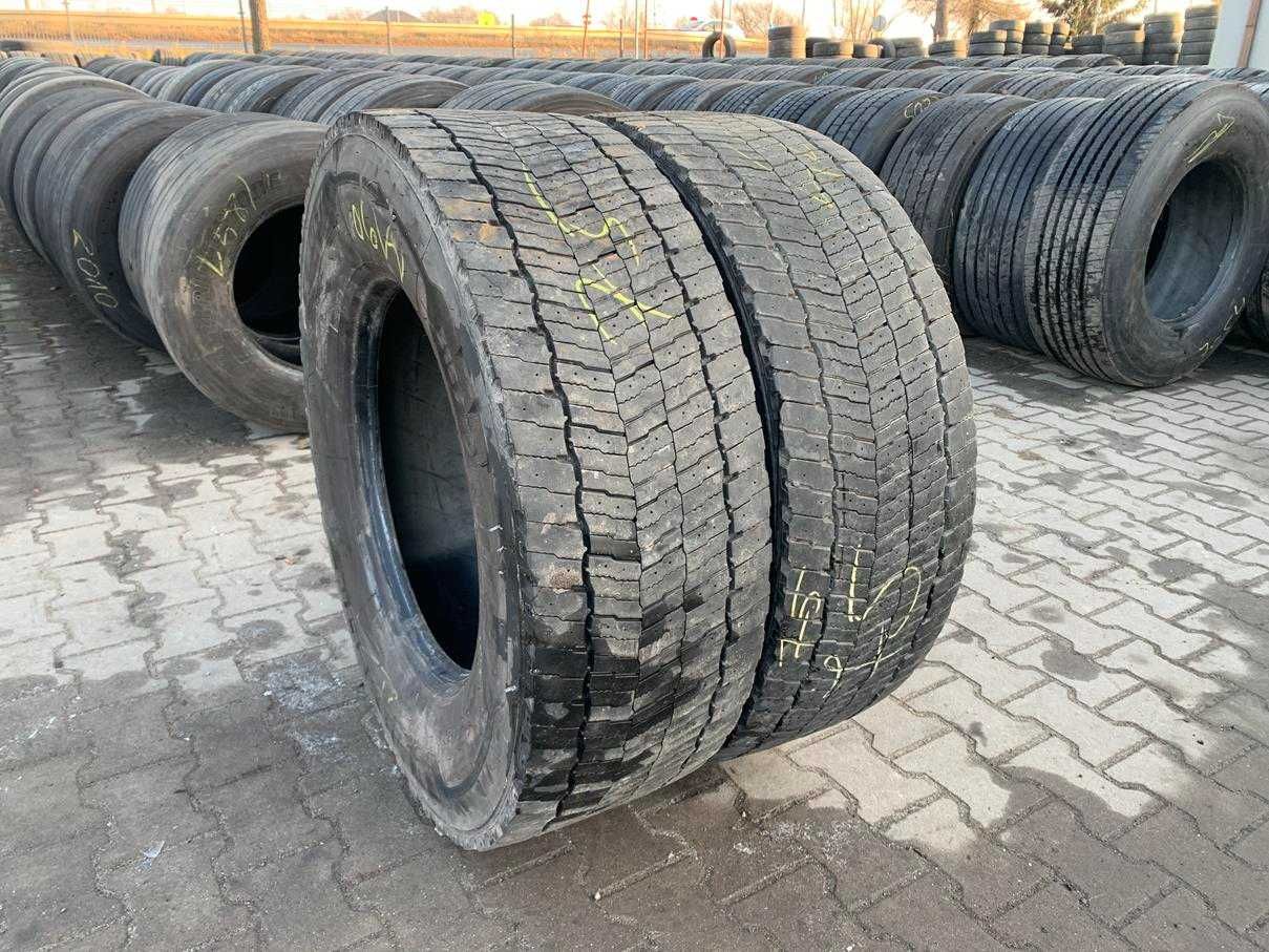 315/70R22.5 Opony MICHELIN X MULTI D 7-10mm Napęd XMULTI D