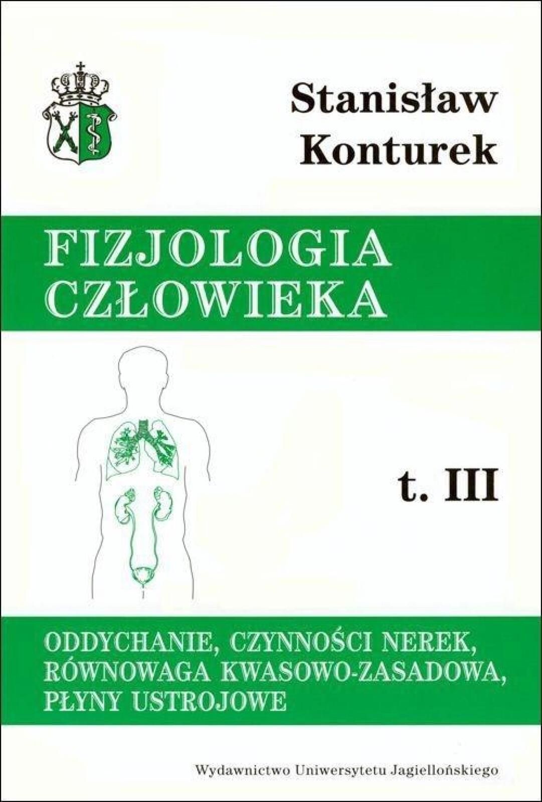 FC T3 Oddychanie, czynności nerek Wydawnictwo Uniwersytetu Jagielloń