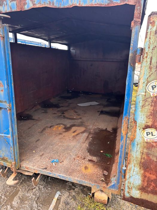 Kontener KP 10 na mały hak