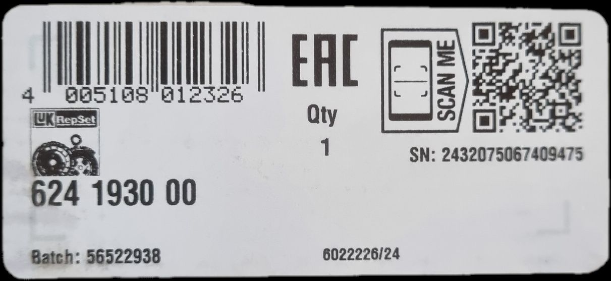 Embraiagem SCHAEFFLER