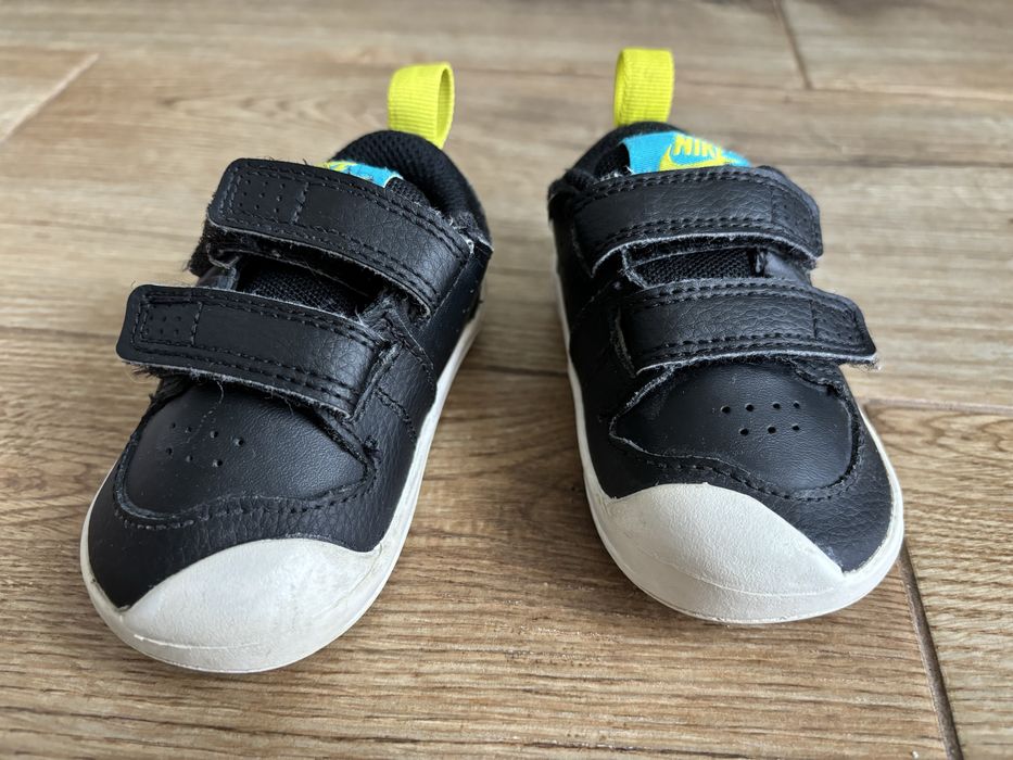 Кеди кросівки Nike pico 5 розмір 19,5 шкіряні кеди перше взуття тапки