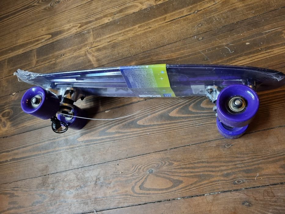 Deskorolka świecąca LED