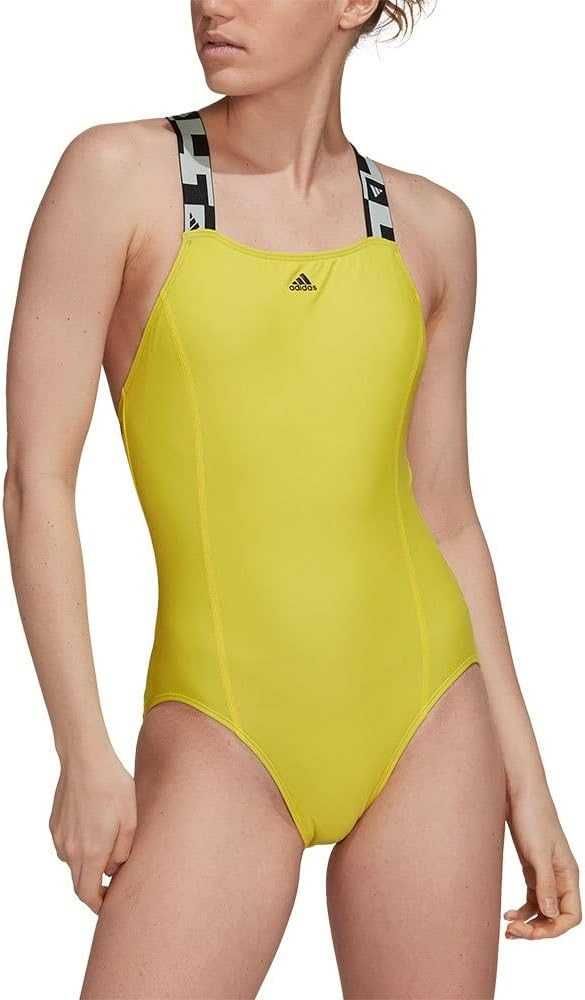jednoczęściowy strój kąpielowy Tape adidas D40 9949