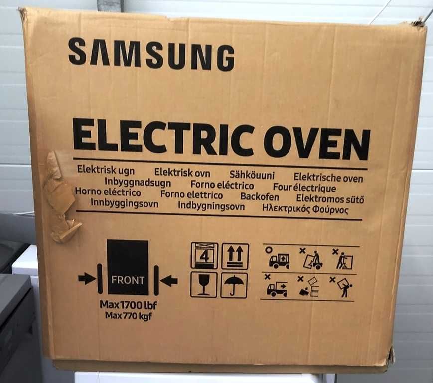 Piekarnik SAMSUNG NV7B4020ZAK Elektryczny Czarny A+