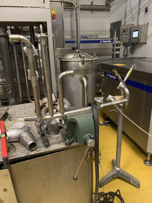 Зварювальні роботи Аргоном