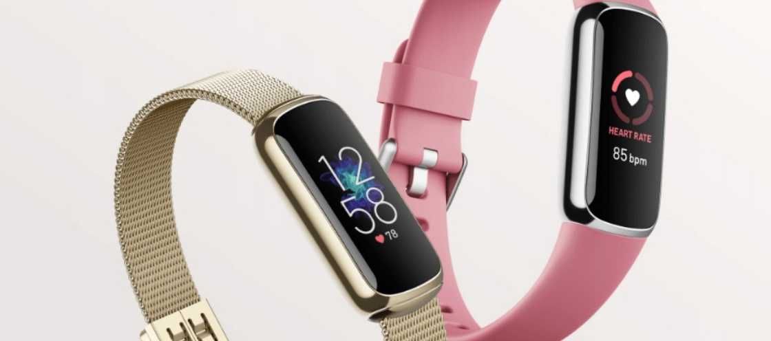 Fitbit Luxe Różowy – Smartband Premium AMOLED